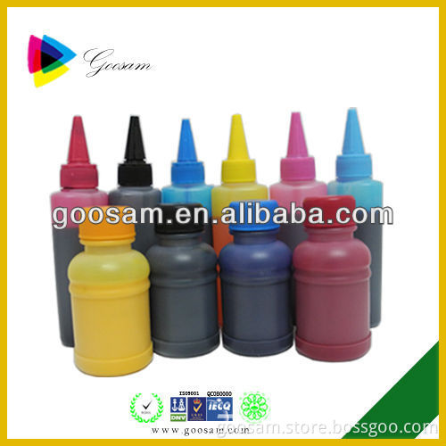 Universal Water Based Refill Dye Ink for Canon Brother,100ml Dye Ink Refill Ink Continuous Ink,Bottle Refill Ink